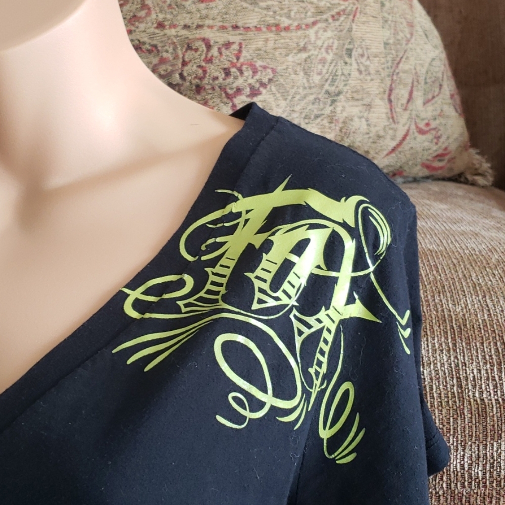 FOX Riders Co. Black tee! Hott! - Picture 2 of 4